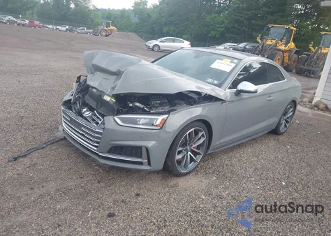 2019 Audi S5 3.0T Premium from USA, damaged, VIN WAUP4AF51KA047558